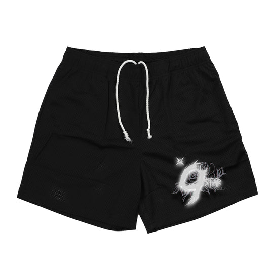 Black 9inestar Shorts